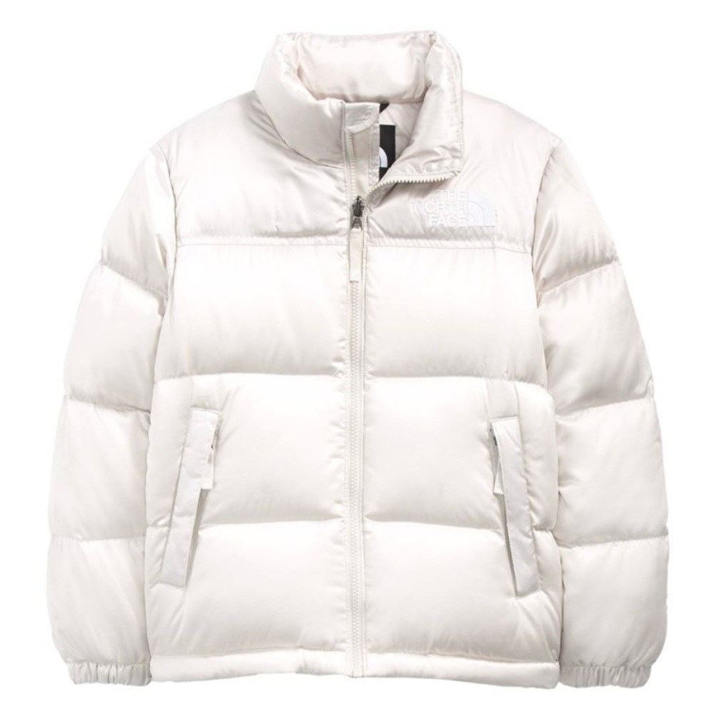 The North Face White Puffer Jacket 1996 Retro Nuptse